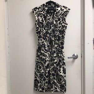 Samantha Sung Wrap Dress